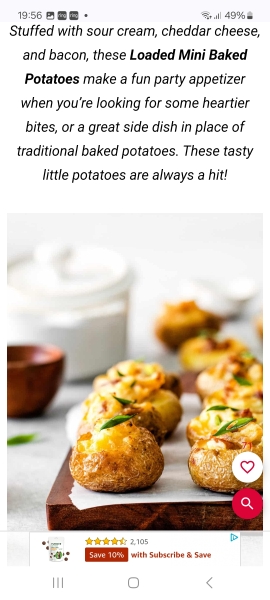 Low effort, substantial "nibbles" for drinks event