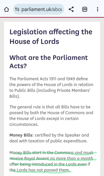 VAT on private school fees - ITS NOT ACTUALLY LAW THOUGH?