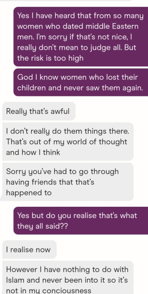 Red flags or not ?