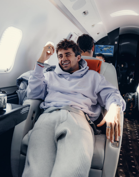 Tracksuits on men (other than for sport)