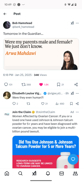 The Guardian, on Trump's EO re: gender ideology