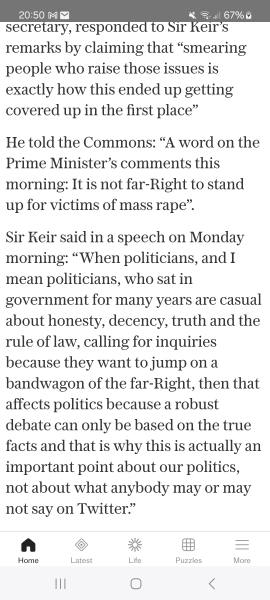 To be horrified at how much worse the "grooming gangs" actually were than I thought
