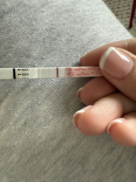 Pregnant after chemical pregnancy