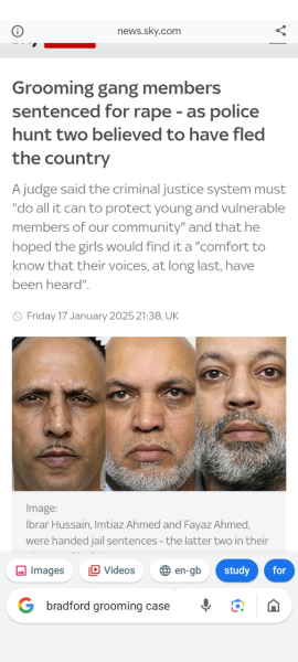 Grooming gangs being labelled as "Muslim grooming gangs"