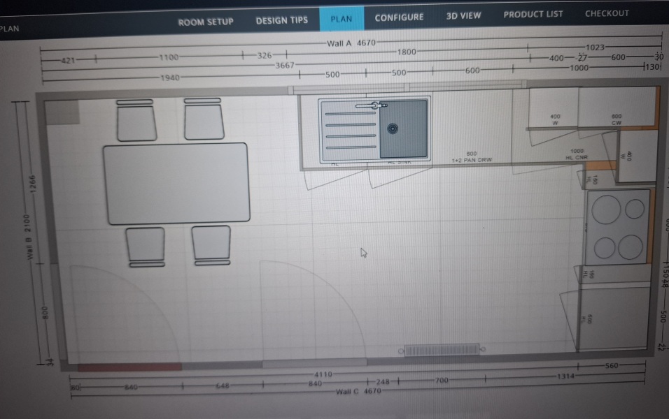 Kitchen refurb door/dining dilemma