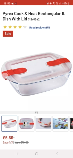 Safe food receptacles