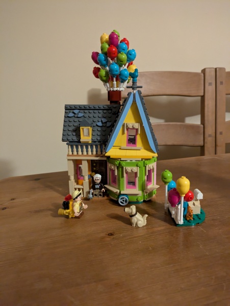 To show me your Lego collection?