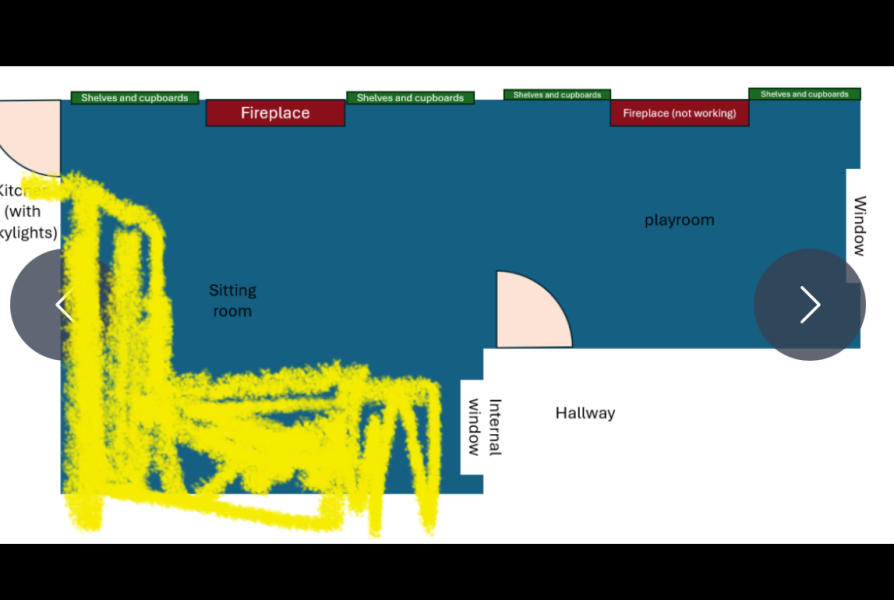 Help me make this room usable