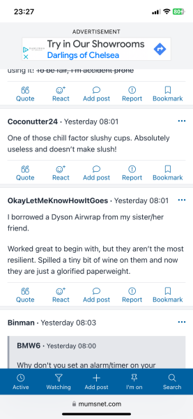 Should she replace it? Part 3