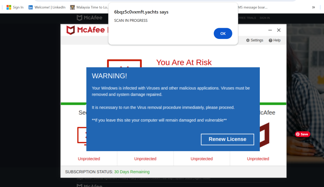 Huge adverts making site unusable