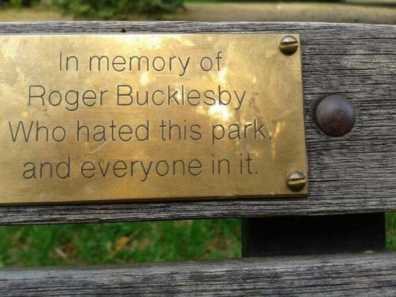 What would you like on your gravestone (lighthearted)