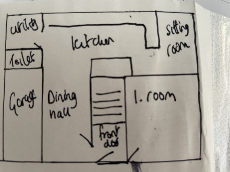 Help no hallway