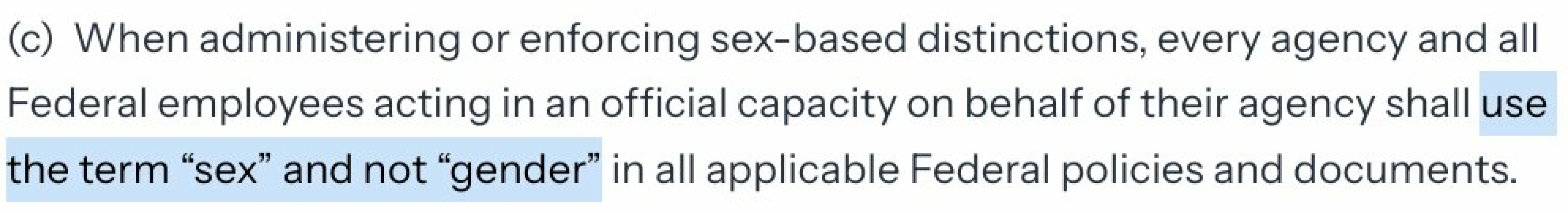 Trump's plans for day one: ending child sexual mutilation and having just male and female genders