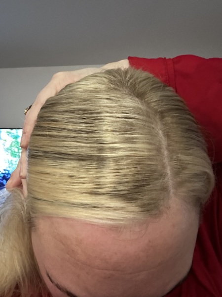 Foiled highlights
