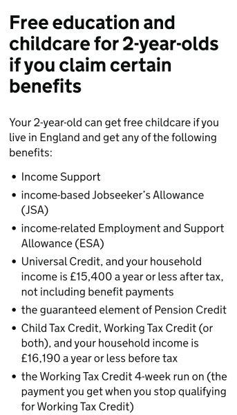 Can’t afford the additional charges at nursery for my 3 year old