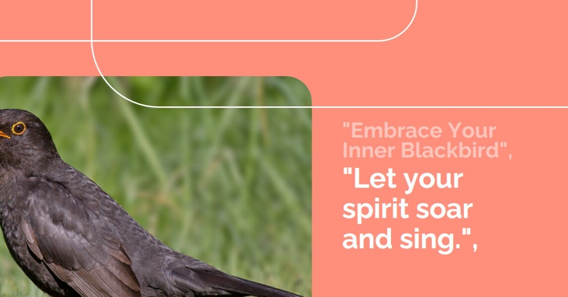 The Bluestocking: the one where AI finally learns what a blackbird is (we hope)