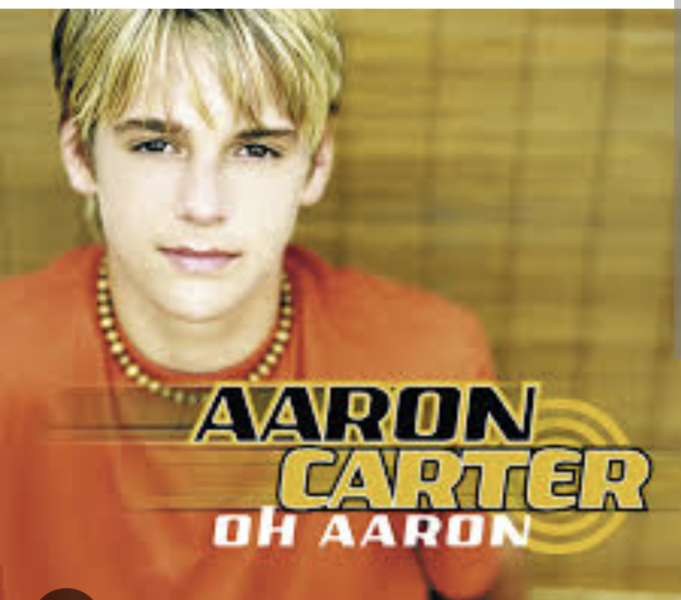 First celebrity crush