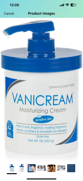 I need the mother of all moisturisers