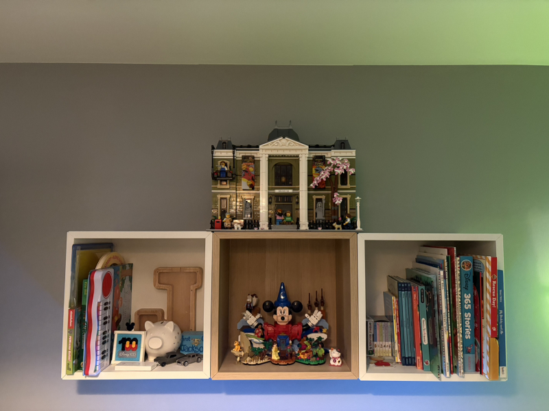 To show me your Lego collection?