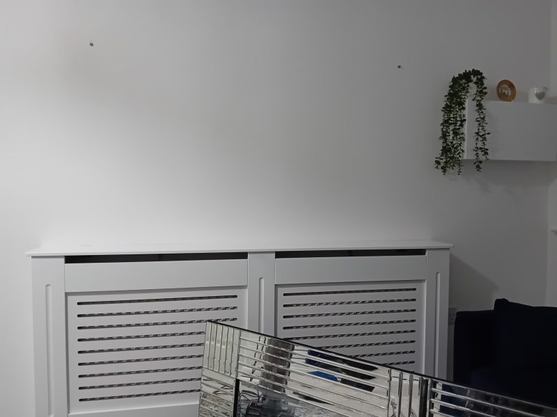 Frame/Mirror for this wall (pic attached).