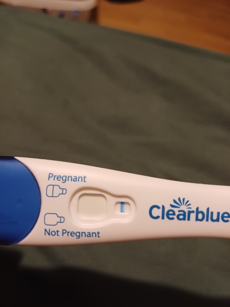 Clear blue evaporate line