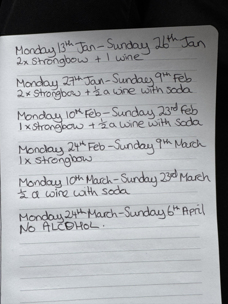 Continuing support group for those affected by someone else's drinking