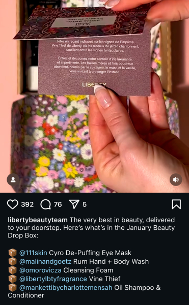 Liberty Beauty Drop Spoiler (from the despatch date!) Part 8