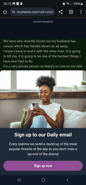 Unable to close popup