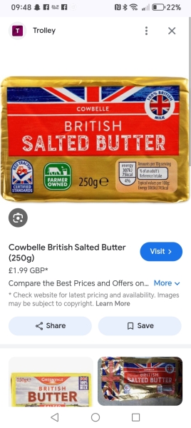 OMG - Look at the price of this in Sainsbury's !