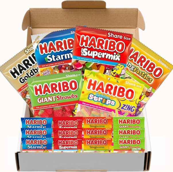 Tangy citric acid sweets like Haribo's as the cause of the child tooth decay epidemic