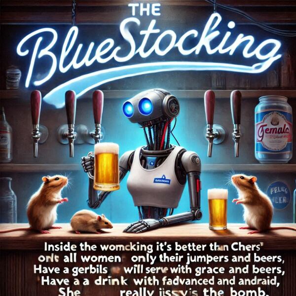 The Bluestocking: the one where AI finally learns what a blackbird is (we hope)