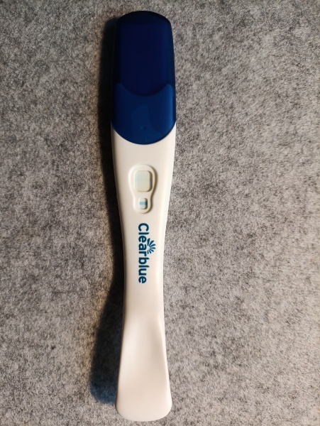 Clear blue - evap or positive!?