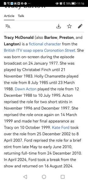 Happy New Year Corrie fans. New thread to take us into 2025...No Spoilers Please (added by MNHQ at request of OP)