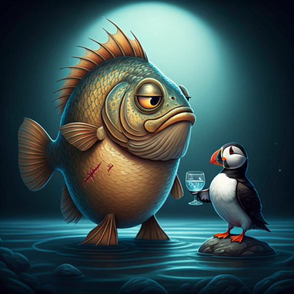 Thread 16 - TalkLair: "Well, I'm not exactly quaking in my stylish-yet-affordable boots, but there's definitely something unnatural going on here."