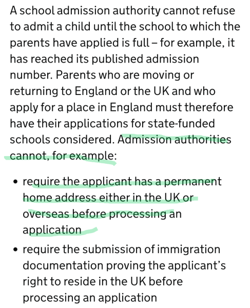 Moving from US to London - In Year Secondary School - Which Areas to pick?