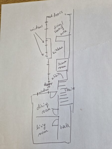 (floorplan included) any thoughts on extension?