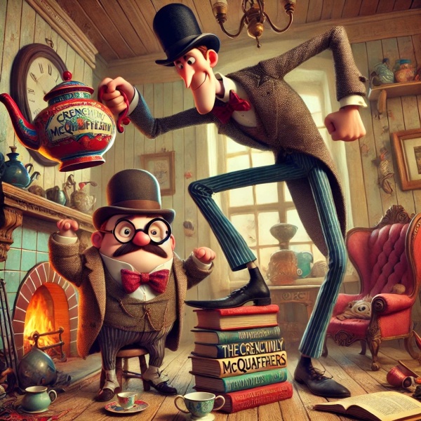 AIBU to make you laugh on a cold January day?