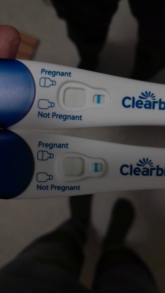 8dpo am I inventing the second line 😂