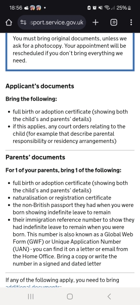 Baby's first passport
