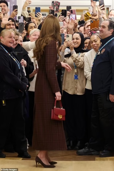 Catherine’s return to duties