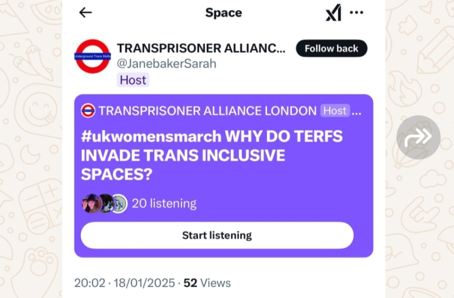 Thread 2 the one where a convicted criminal kicks off and throws all his toys  out of the pram