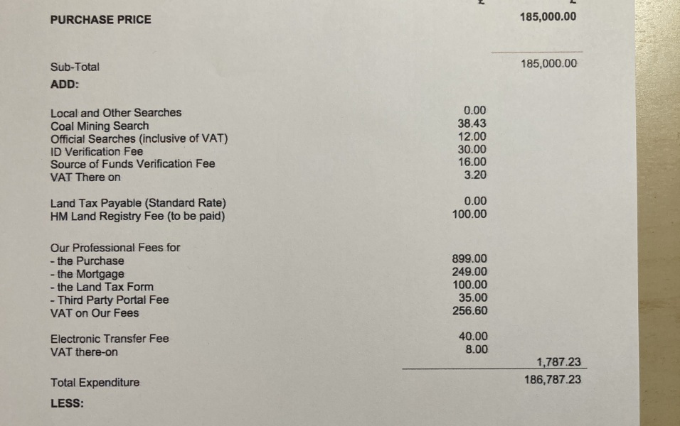Am I being ripped off by my conveyancing solicitor? Over 2k already