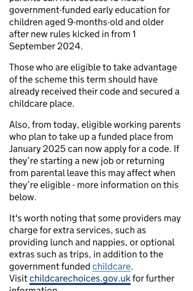 Nursery are threatening to remove my child as I questioned fees