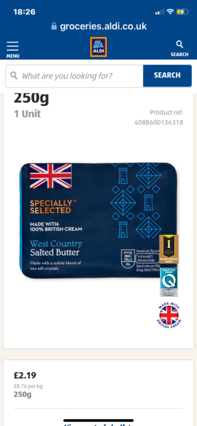 OMG - Look at the price of this in Sainsbury's !