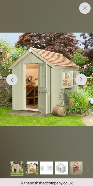 I really want this shed..