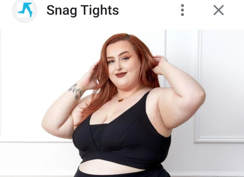 Do you wear a bralette ?