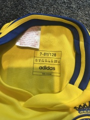 To think my mum bought my son a fake football strip? Pic attached
