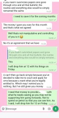 Financial abuse?