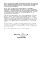 Labour rejects calls for Oldham grooming gang inquiry