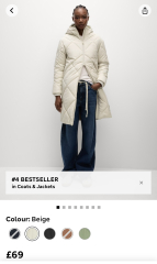 £500 budget for new wardrobe